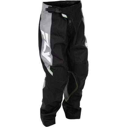 Fly Racing Youth Kinetic Pants - Black/Grey_1785761