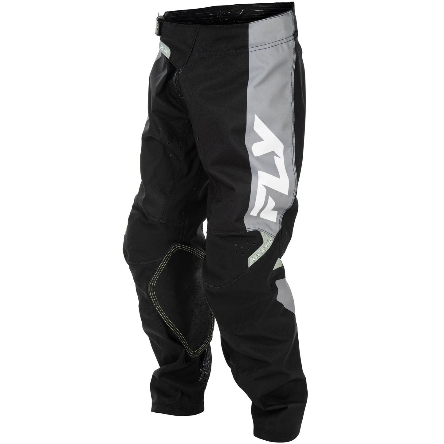 Fly Racing Youth Kinetic Pants - Black/Grey_1789811