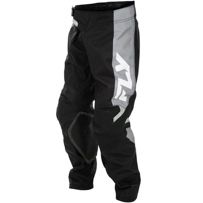 Fly Racing Youth Kinetic Pants - Black/Grey_1789811