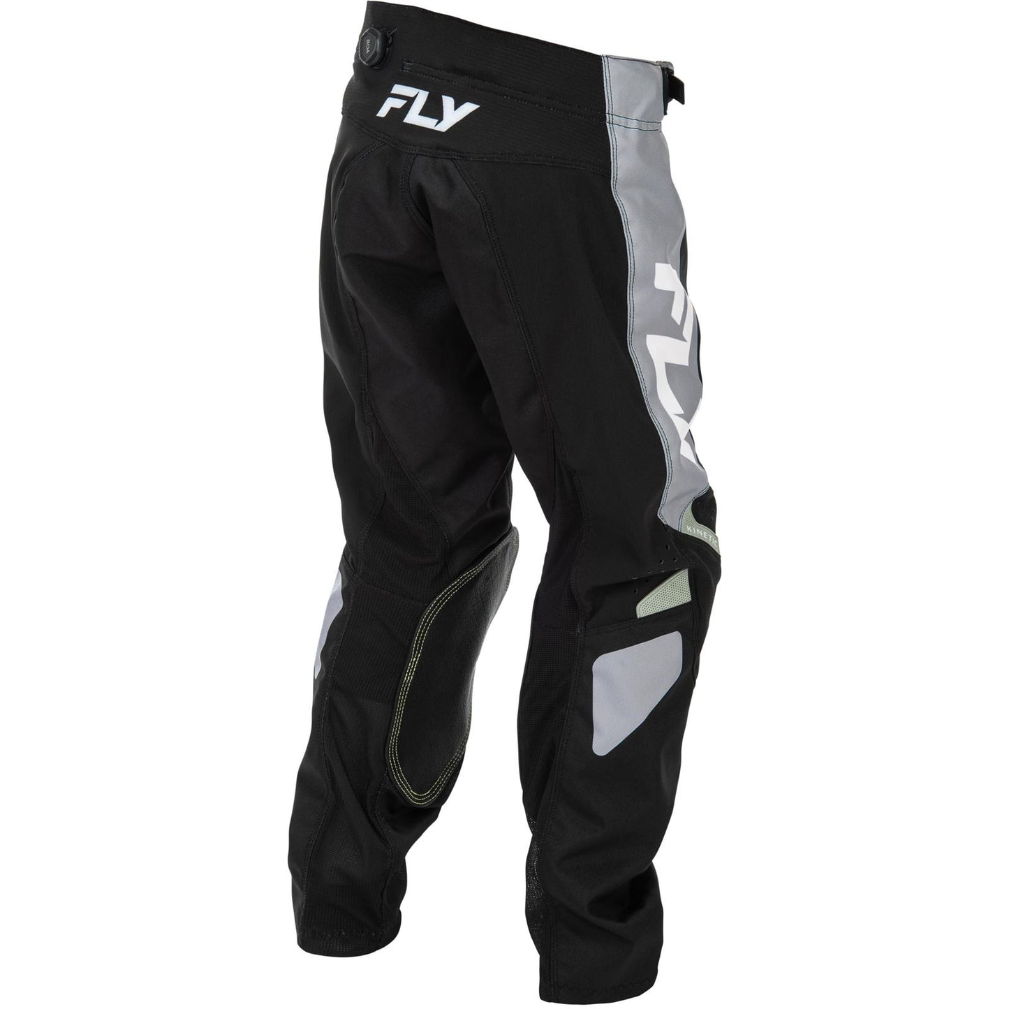 Fly Racing Youth Kinetic Pants - Black/Grey_1792039