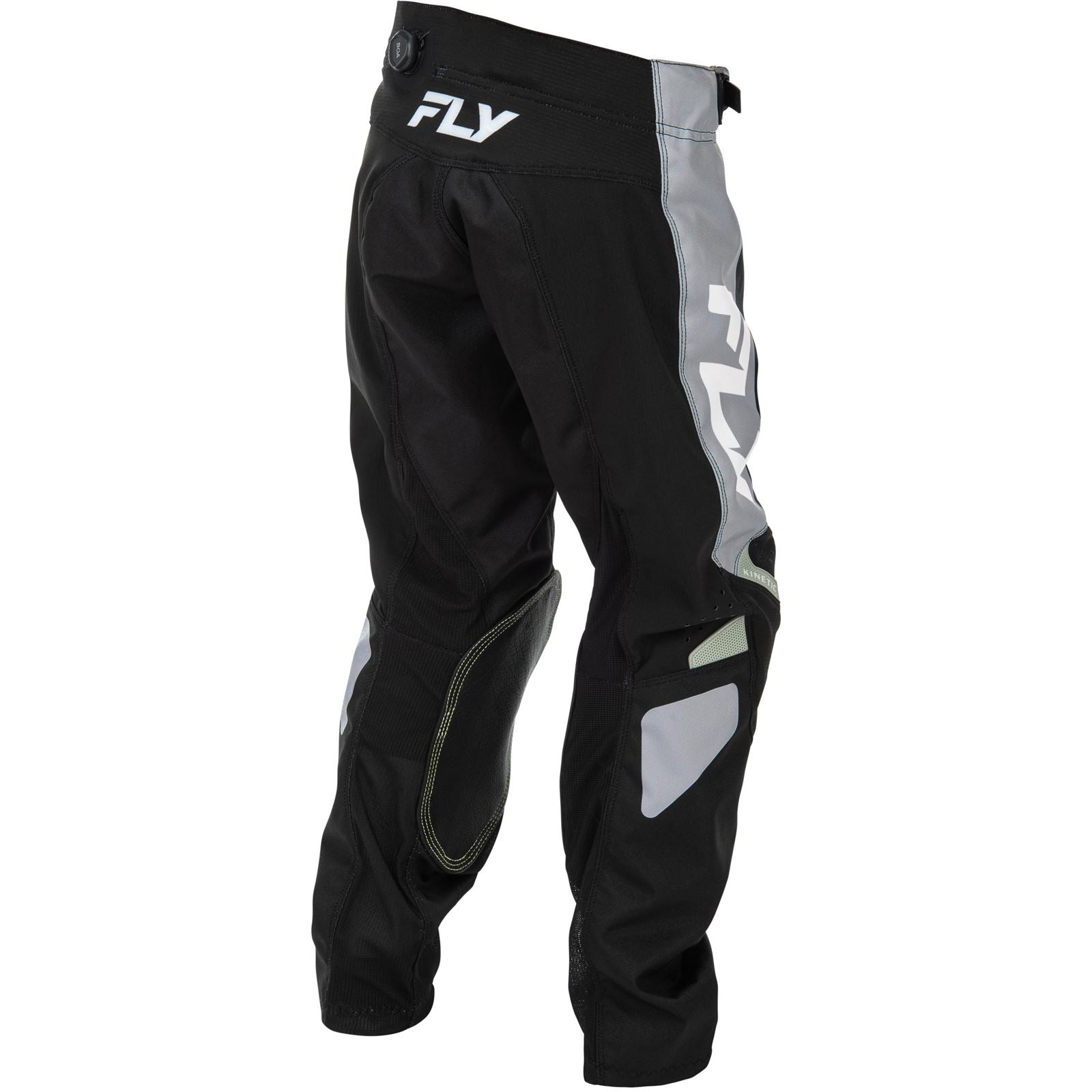 Fly Racing Youth Kinetic Pants - Black/Grey_1792039