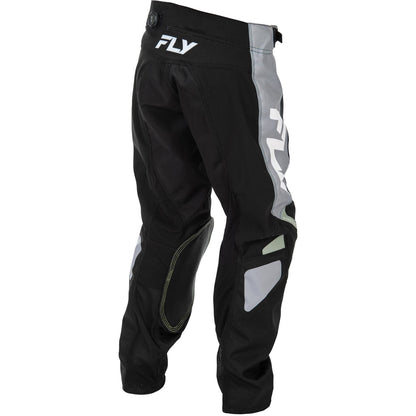 Fly Racing Youth Kinetic Pants - Black/Grey_1792039