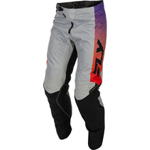 FLY Racing Kinetic Pants - Grey/Red/Purple/Black_1789909