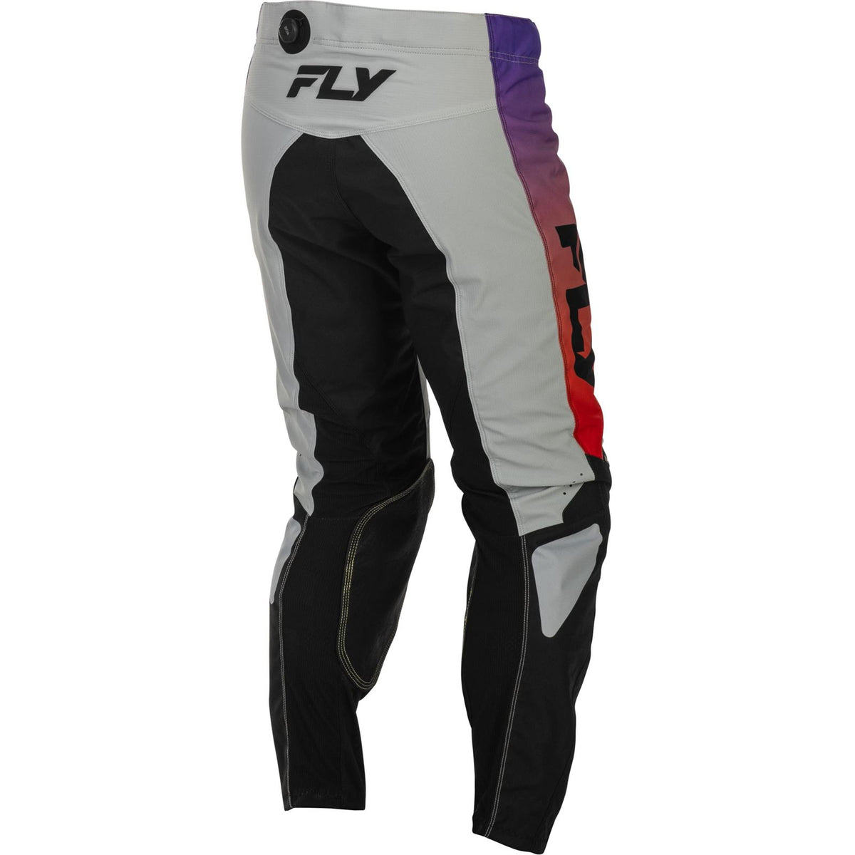 FLY Racing Kinetic Pants - Grey/Red/Purple/Black_1790248