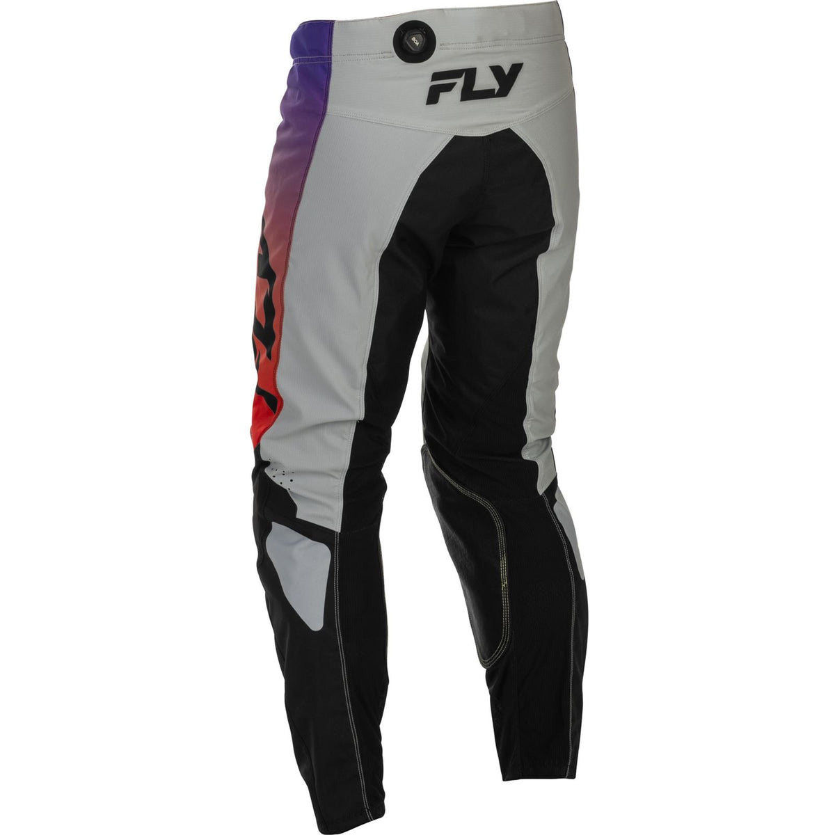 FLY Racing Kinetic Pants - Grey/Red/Purple/Black_1791398