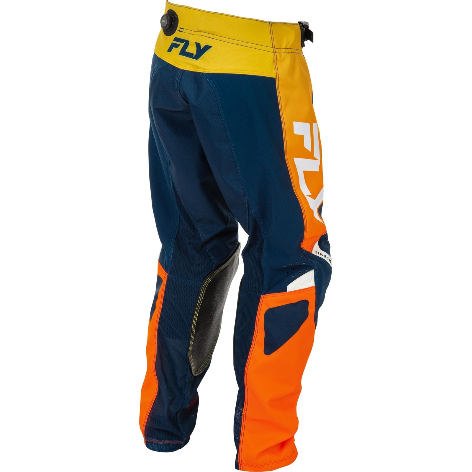 Fly Racing Youth Kinetic Pants - Navy/Orange_1789468