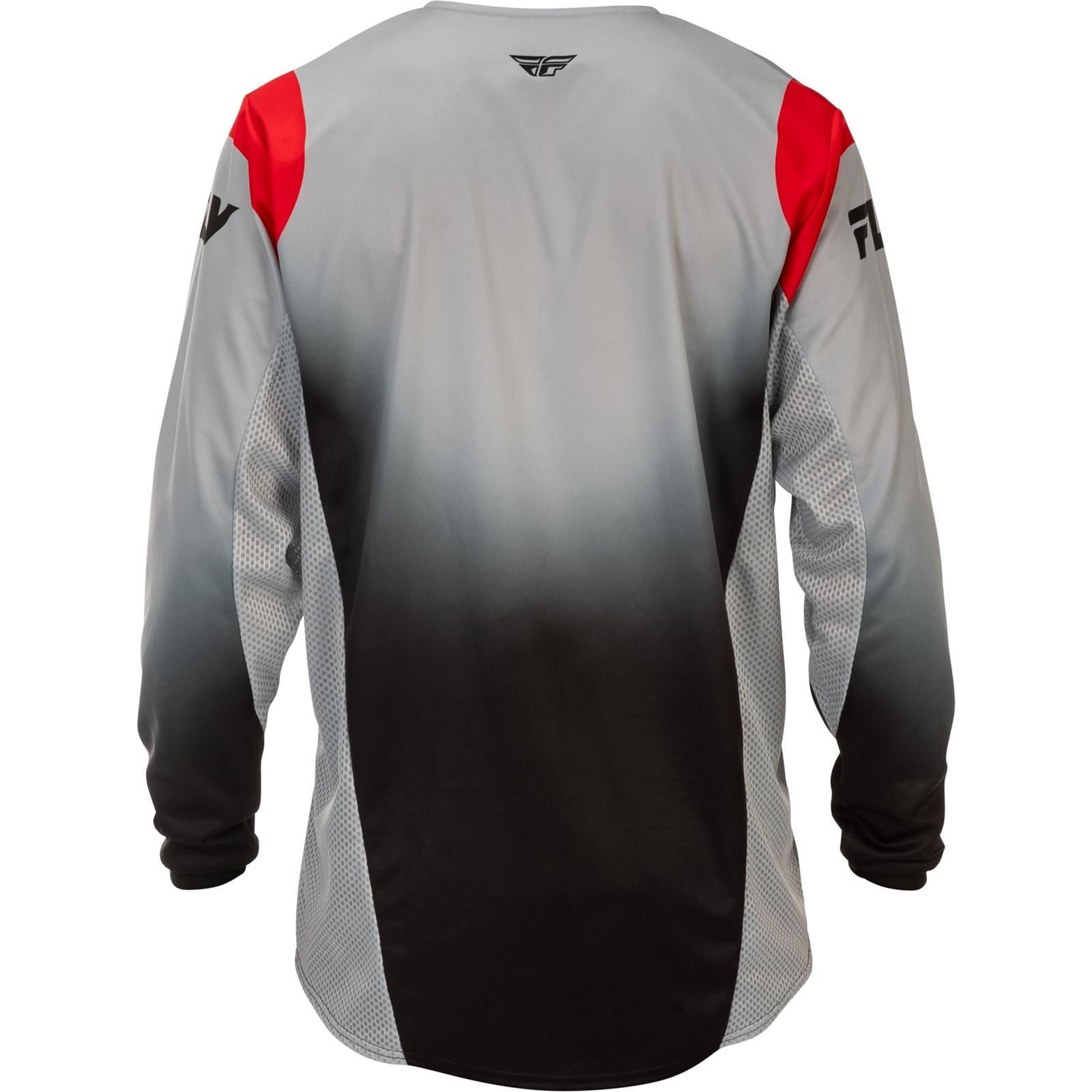Fly Racing Kinetic DBK Jersey - Grey/Black/Red_1785312