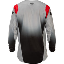 Fly Racing Kinetic DBK Jersey - Grey/Black/Red_1785312