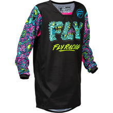 Fly Racing Youth Kinetic Mutant Jersey - Black/Multi_1790603