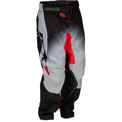 Fly Racing Youth Kinetic DBK Pants - Grey/Black/Red_1791243