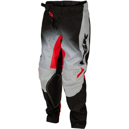 Fly Racing Youth Kinetic DBK Pants - Grey/Black/Red_1791319