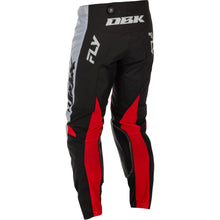 Fly Racing Kinetic DBK Pants - Grey/Black/Red_1785648