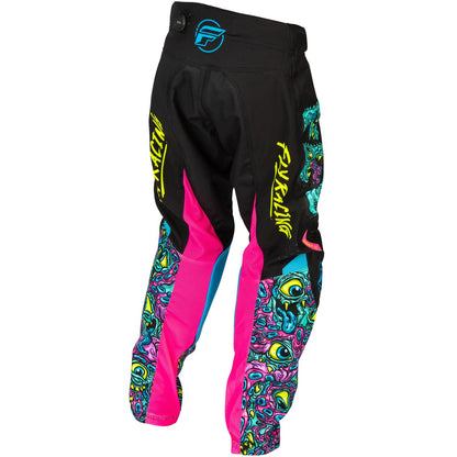 FLY Racing Youth Kinetic Mutant Pants - Black/Multi_1790621