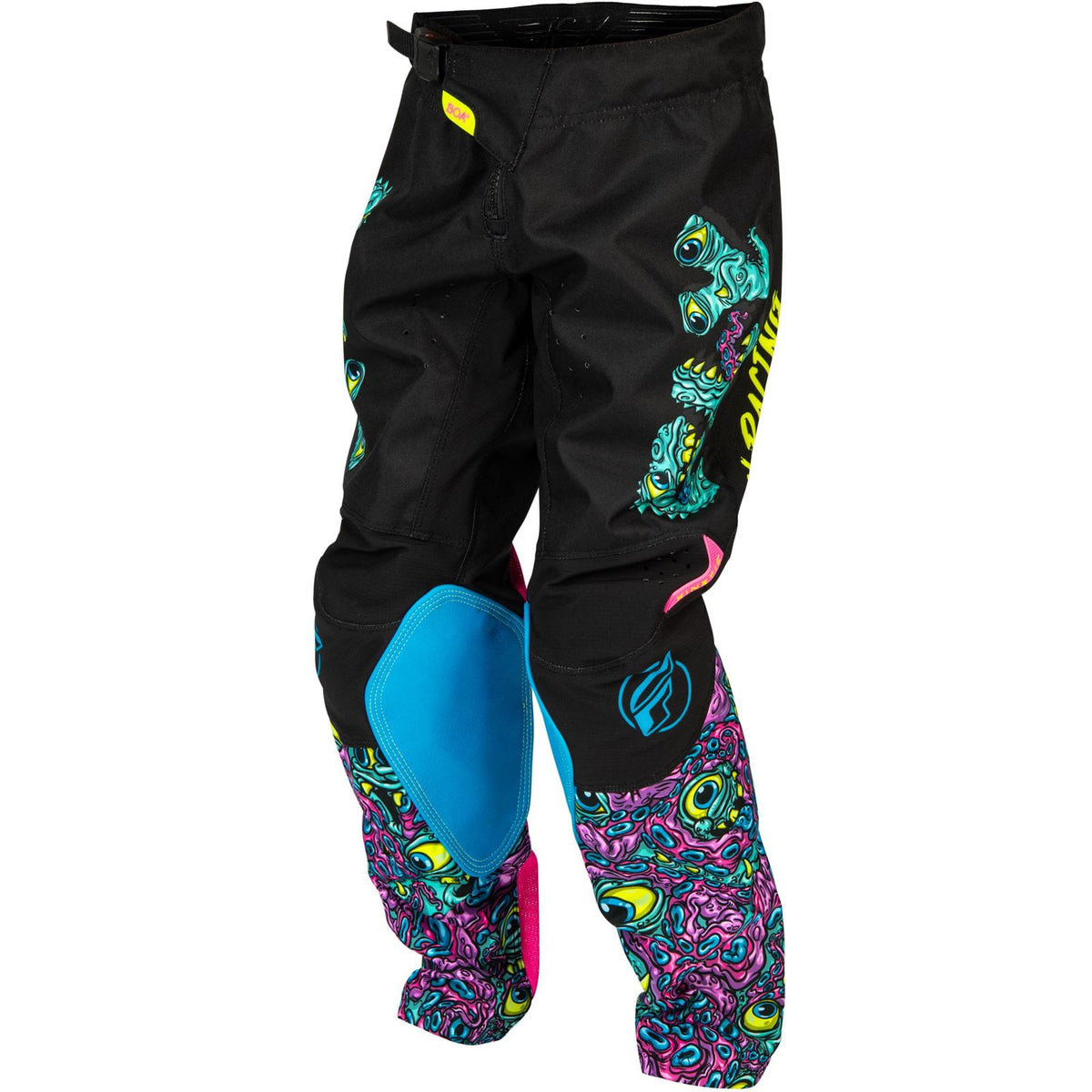 FLY Racing Youth Kinetic Mutant Pants - Black/Multi_1790610
