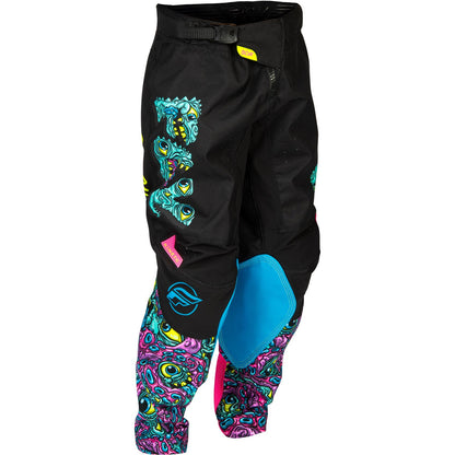 FLY Racing Youth Kinetic Mutant Pants - Black/Multi_1791209