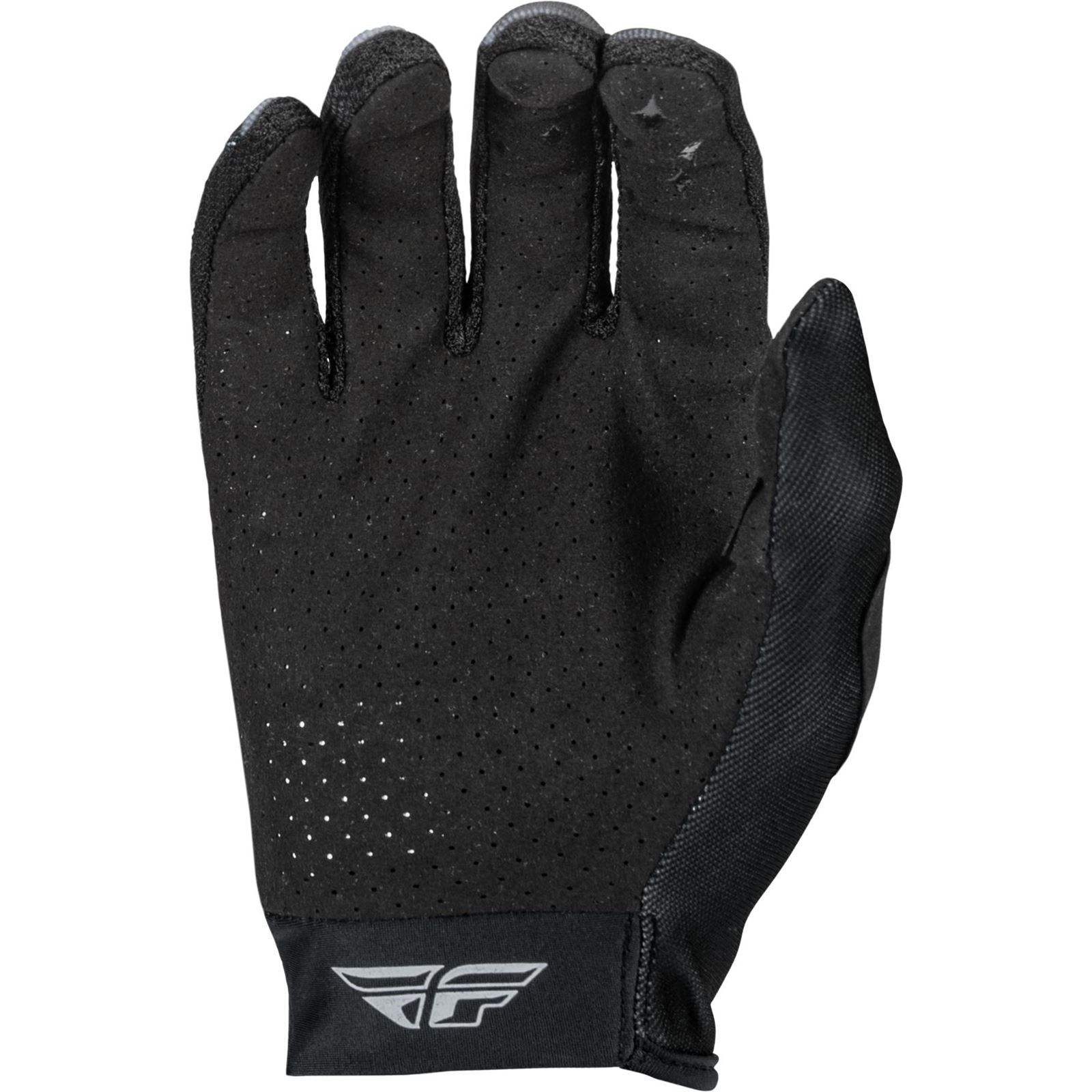 Fly Racing Girl's Lite Gloves - Black/Grey/White - Youth Large 379-610YL_1791519