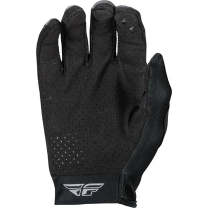 Fly Racing Girl's Lite Gloves - Black/Grey/White - Youth Large 379-610YL_1791519