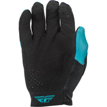 Fly Racing Girl's Lite Gloves - Aqua/Navy/White - Youth Large 379-611YL_1785479