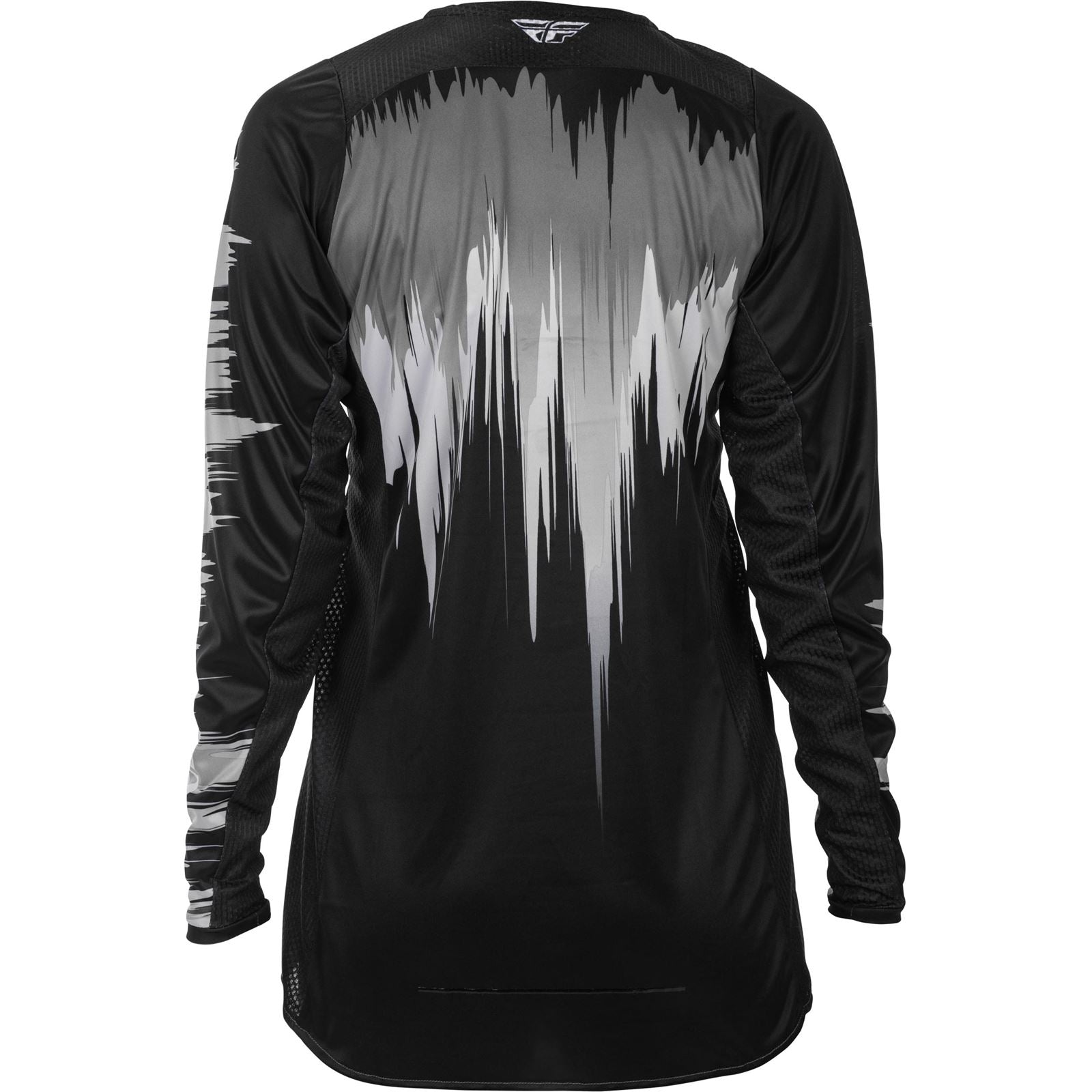 Fly Racing Women's Lite Jersey - Black/Grey/White_1791554