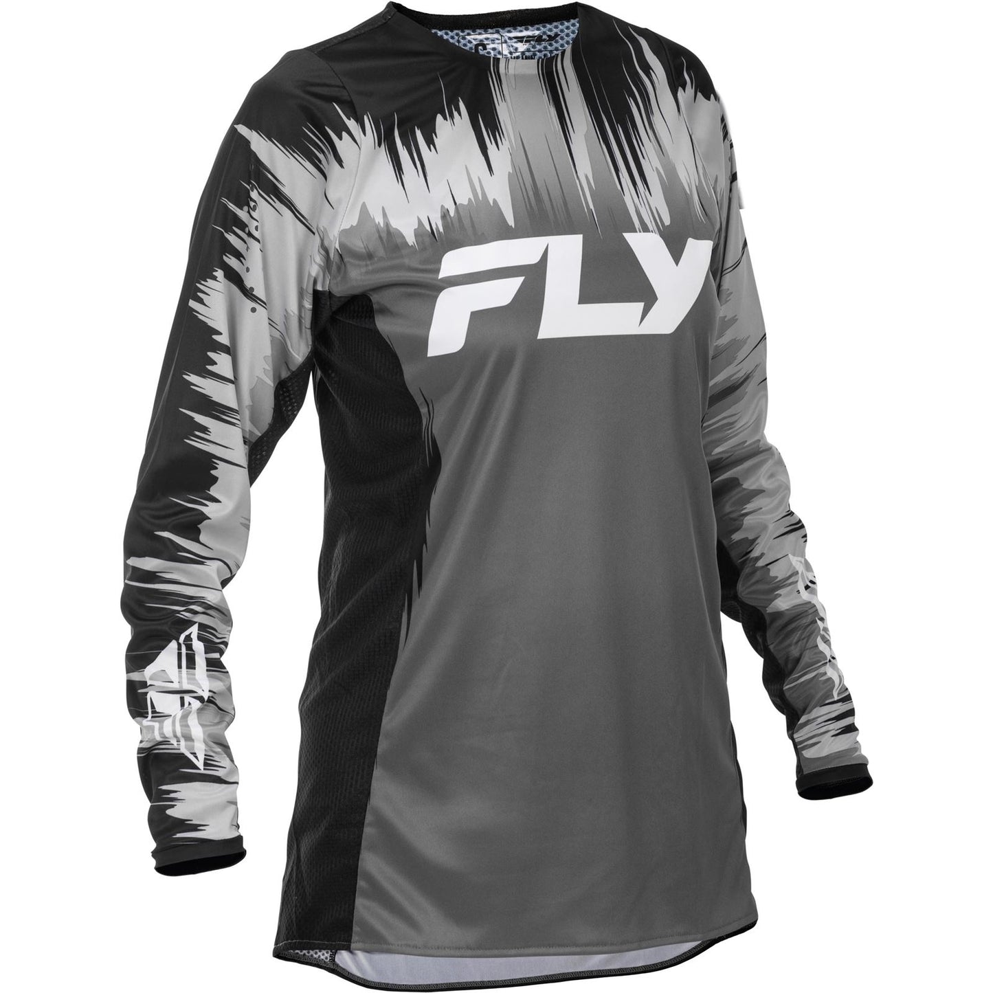 Fly Racing Women's Lite Jersey - Black/Grey/White_1791602
