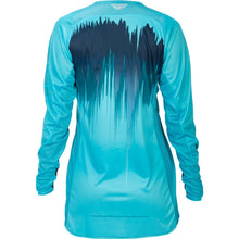 Fly Racing Women's Lite Jersey - Aqua/Navy/White_1785298