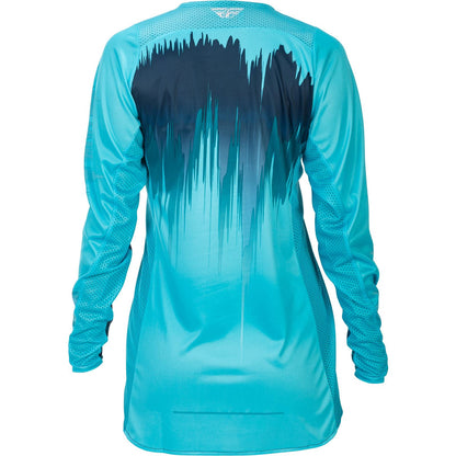 Fly Racing Women's Lite Jersey - Aqua/Navy/White_1785298