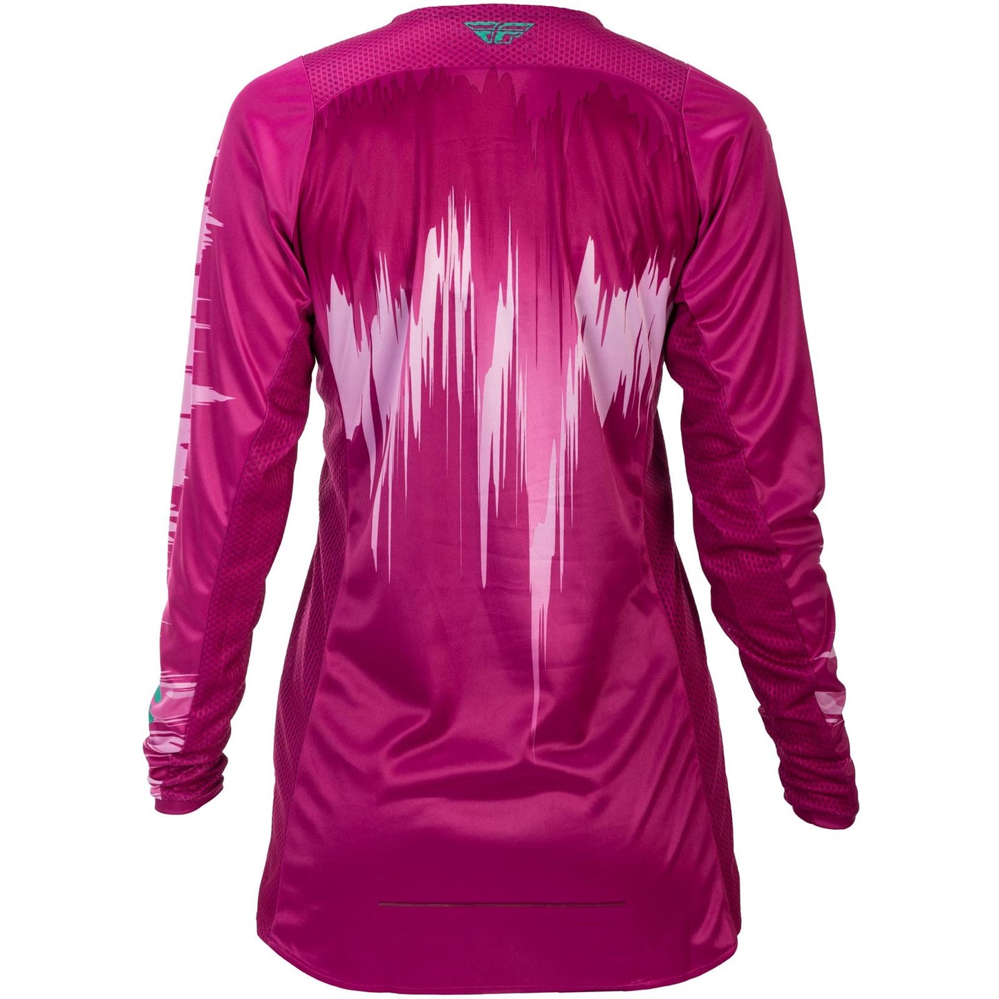 Fly Racing Women's Lite Jersey - Pink/Turquoise_1790622