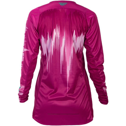 Fly Racing Women's Lite Jersey - Pink/Turquoise_1790622