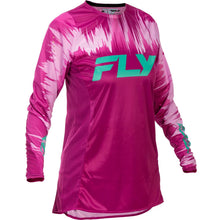 Fly Racing Women's Lite Jersey - Pink/Turquoise_1791507