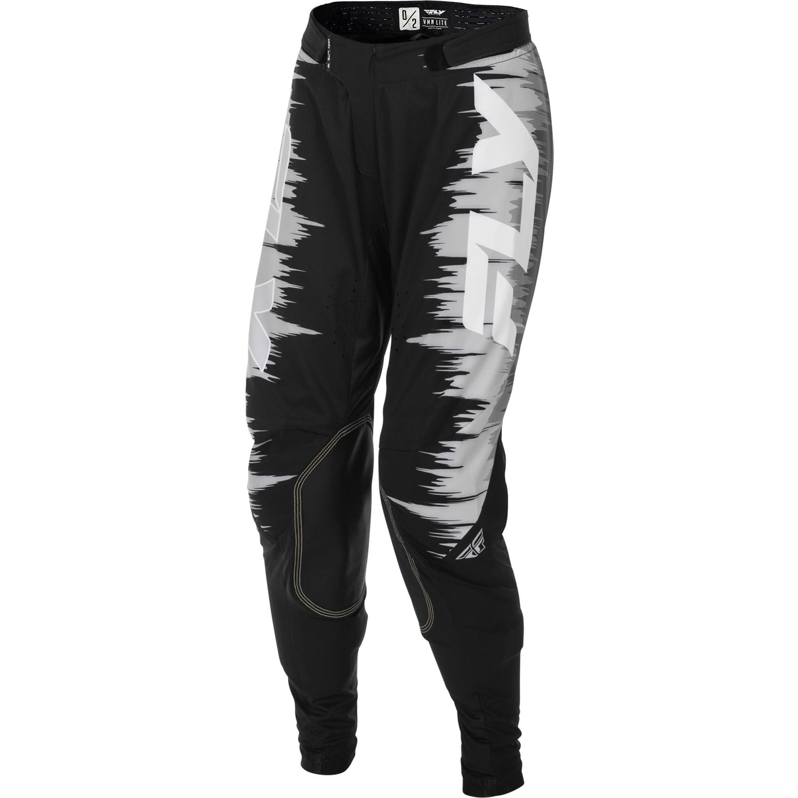 Fly Racing Women's Lite Pants - Black/Grey/White_1785607