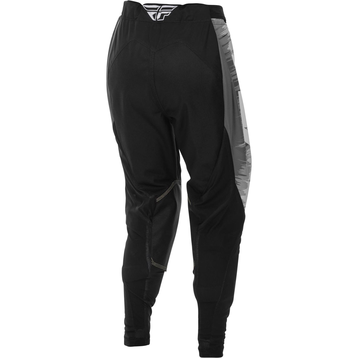 Fly Racing Women's Lite Pants - Black/Grey/White_1791810