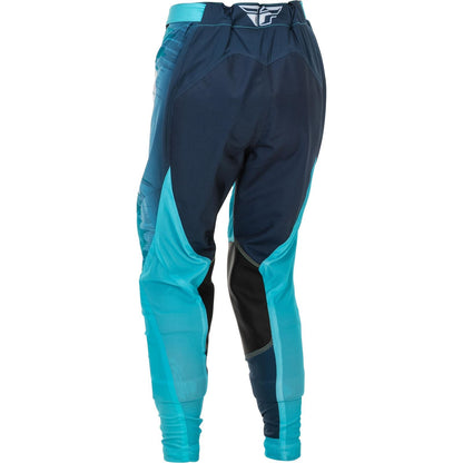 Fly Racing Women's Lite Pants - Aqua/Navy/White_1785302
