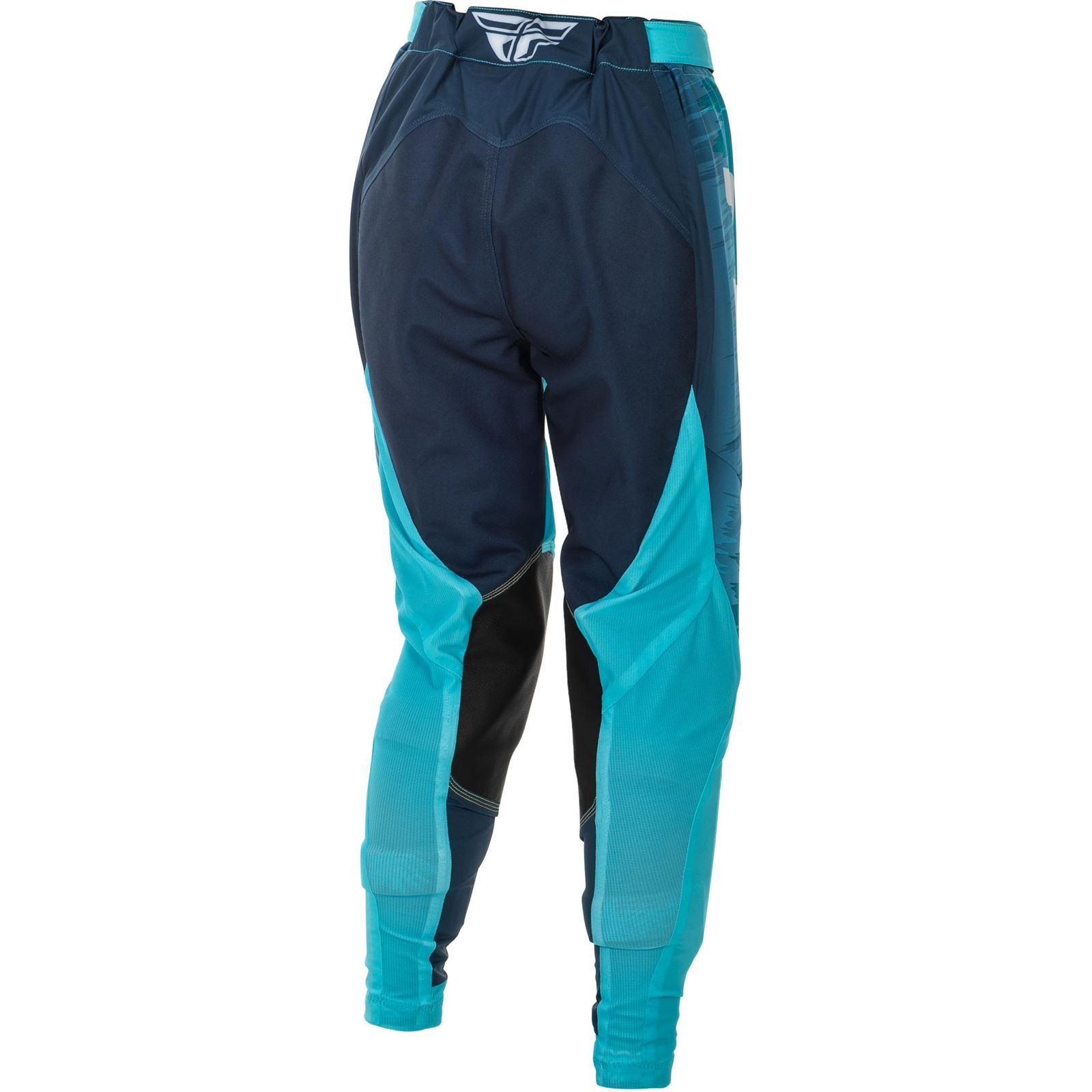 Fly Racing Women's Lite Pants - Aqua/Navy/White_1789827