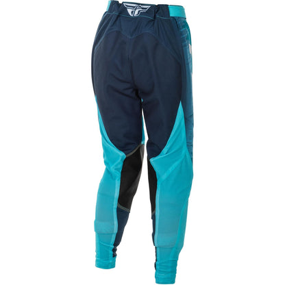 Fly Racing Women's Lite Pants - Aqua/Navy/White_1789827