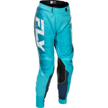 Fly Racing Women's Lite Pants - Aqua/Navy/White_1792198