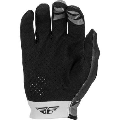 Fly Racing Youth Lite Gloves - Grey/Black_1792000