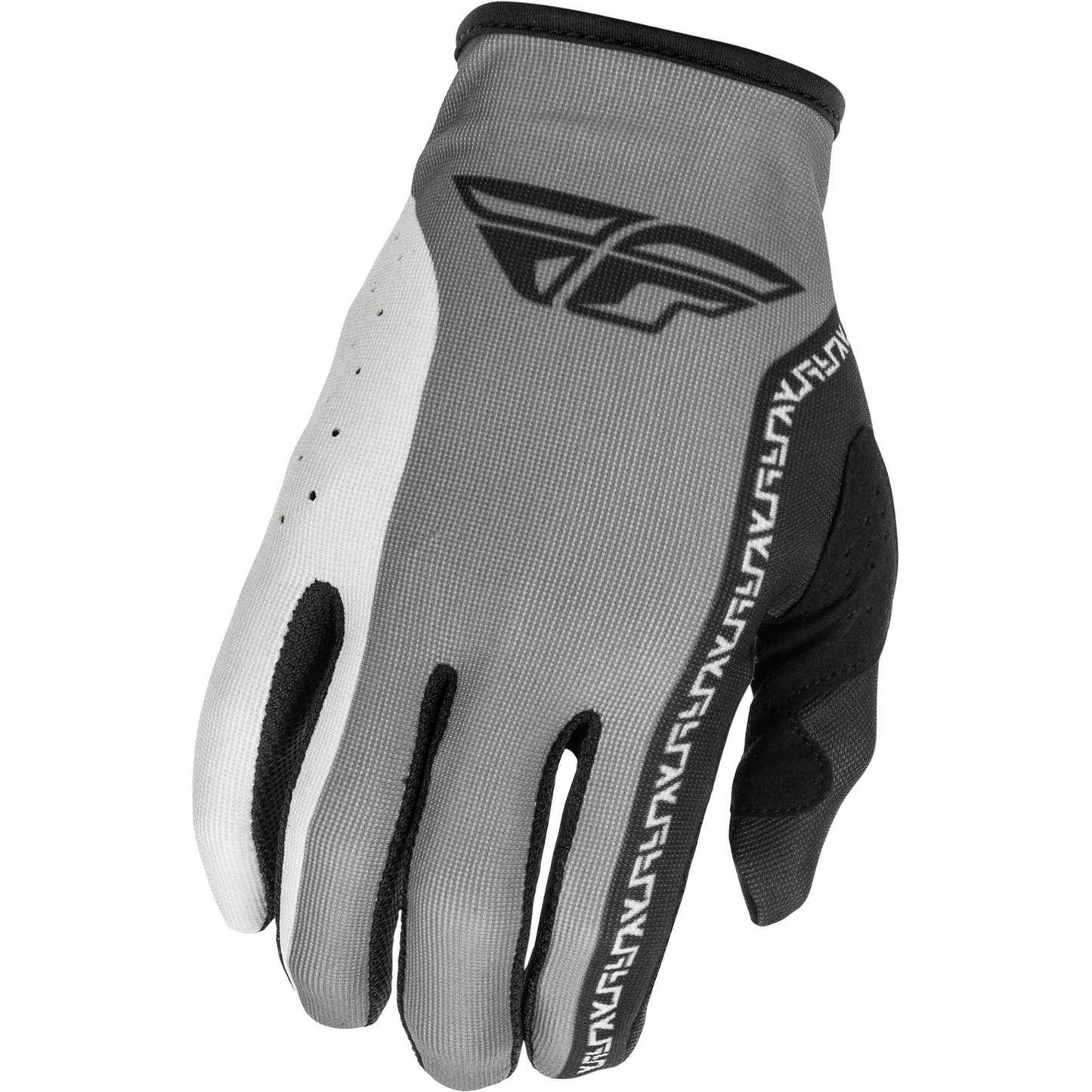 Fly Racing Lite Gloves - Grey/Black_1791595