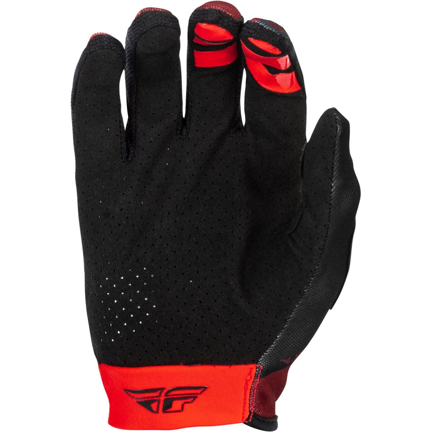 Fly Racing Youth Lite Gloves - Black/Red_1785401