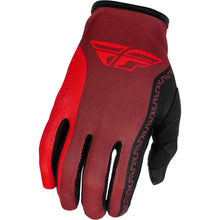Fly Racing Lite Gloves - Black/Red_1785867