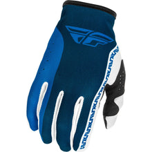Fly Racing Youth Lite Gloves - Blue/White_1789329