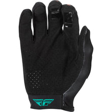 Fly Racing Youth Lite Americana Gloves - Black/Red/Gold_1791102