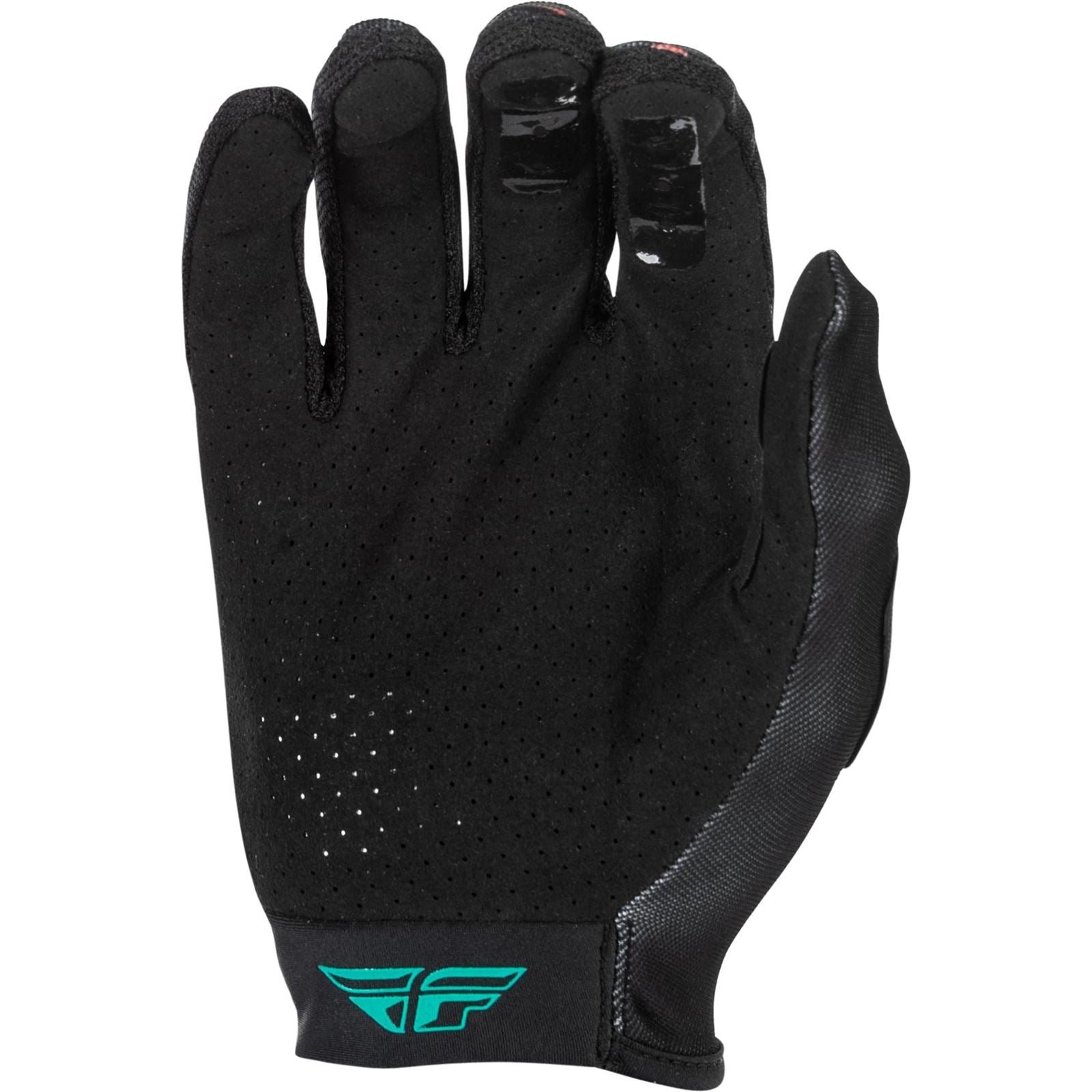 Fly Racing Lite Americana Gloves - Black/Red/Gold_1791109