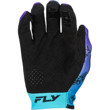 Fly Racing Lite Outline Gloves - Purple/Blue/Black_1791757