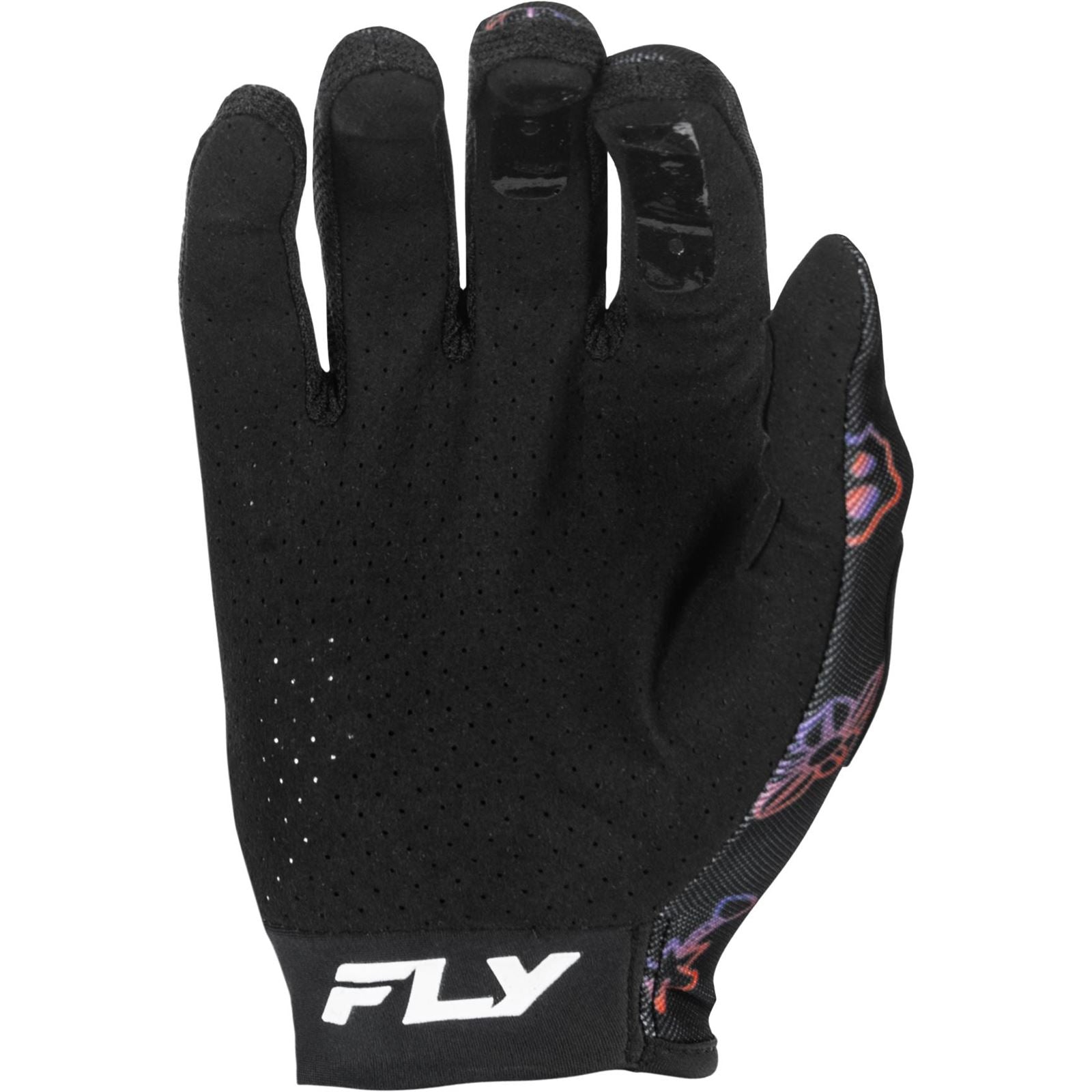 Fly Racing Lite Outline Gloves - Black/Red/Purple_1789927