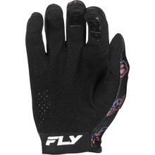 Fly Racing Lite Outline Gloves - Black/Red/Purple_1789927