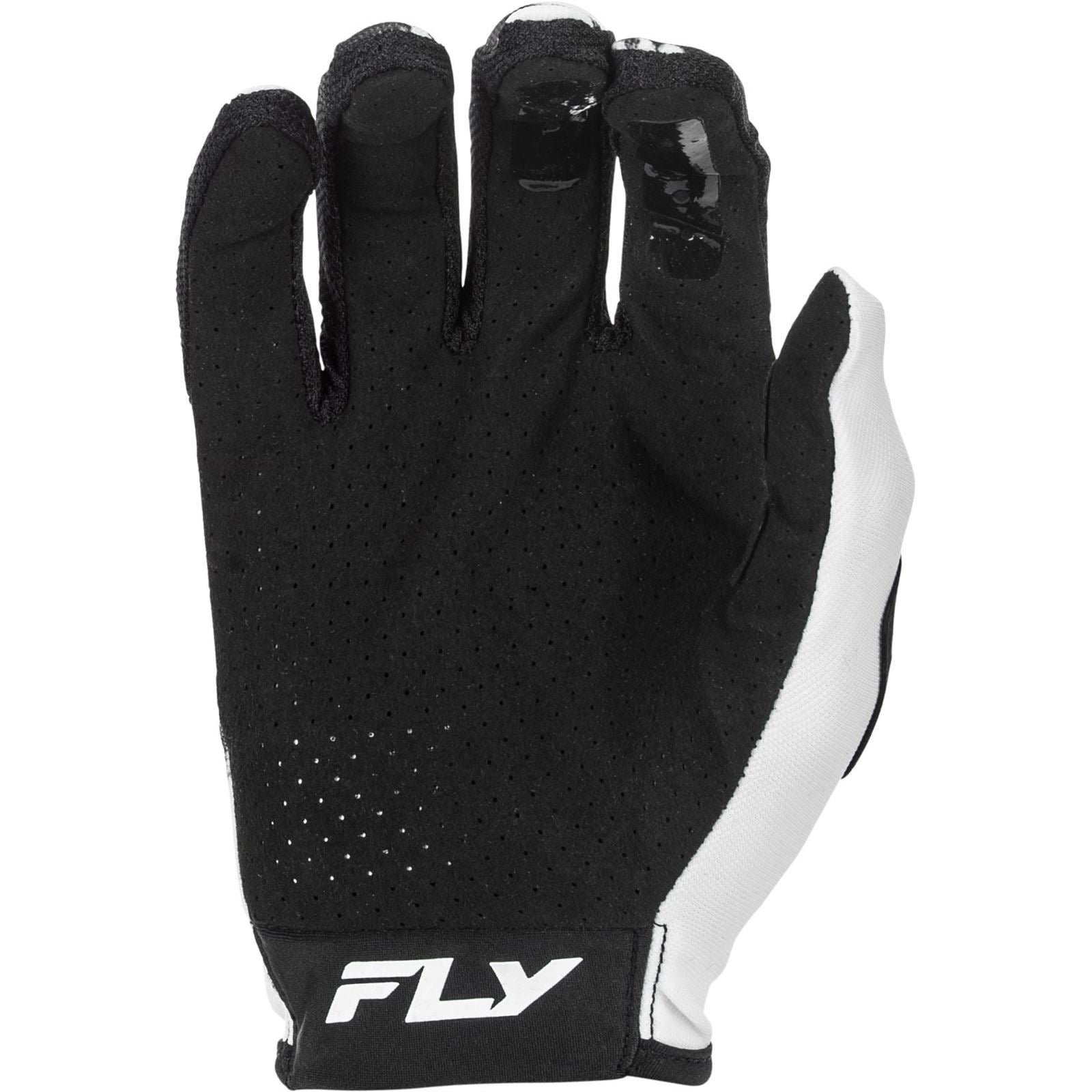 Fly Racing Youth Lite Warp Gloves - White/Blue/Pink_1785825