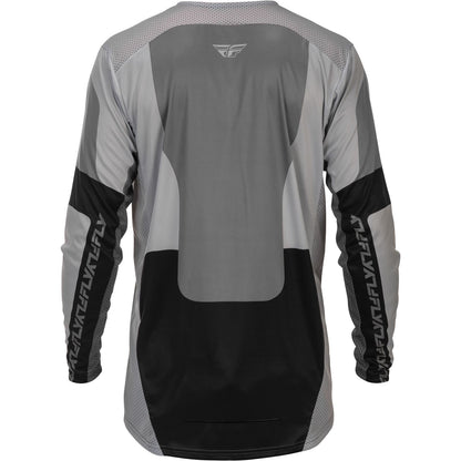 Fly Racing Youth Lite Jersey - Grey/Black - Youth XL 379-720YXL_1785581