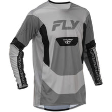 Fly Racing Youth Lite Jersey - Grey/Black - Youth XL 379-720YXL_1789372