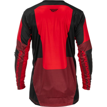 Fly Racing Lite Jersey - Black/Red_1786004