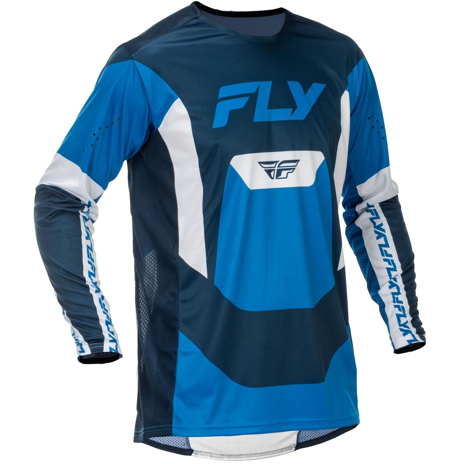 Fly Racing Lite Jersey - Blue/White_1785606